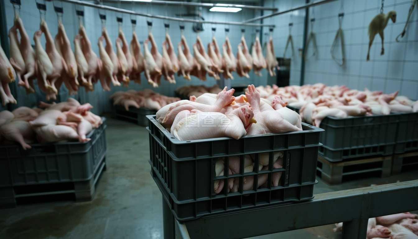 从农场到餐桌 现代化家禽屠宰场的生产流程与品质保障